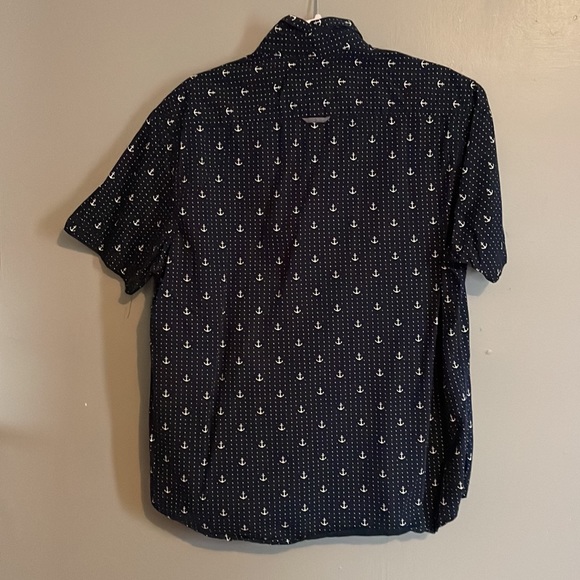 Denim & Flower Anchor Button Down - Picture 2 of 3